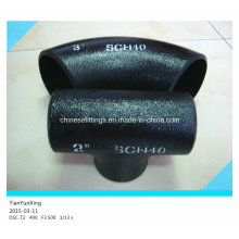 Sch40 sem costura de aço de liga de solda Butt Pipe Fittings